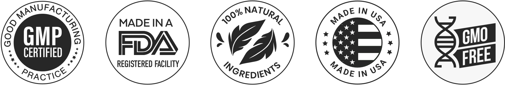 Quality Certifications